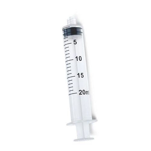 Einwegspritze 20 ml für kolloidales Silber