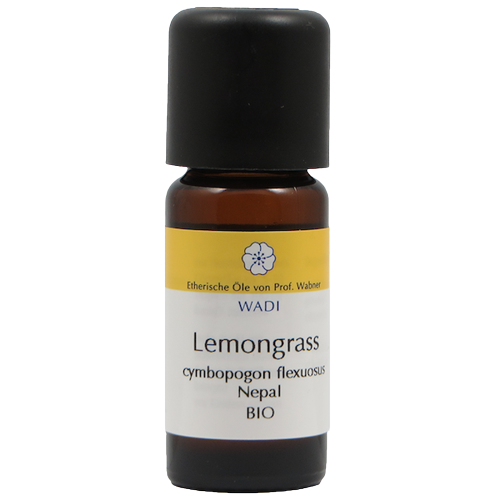 Ätherisches Lemongrassöl Bio – 10 ml
