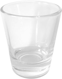 Messglas 20 ml aus Klarglas zur Dosierung von kolloidalem Silber