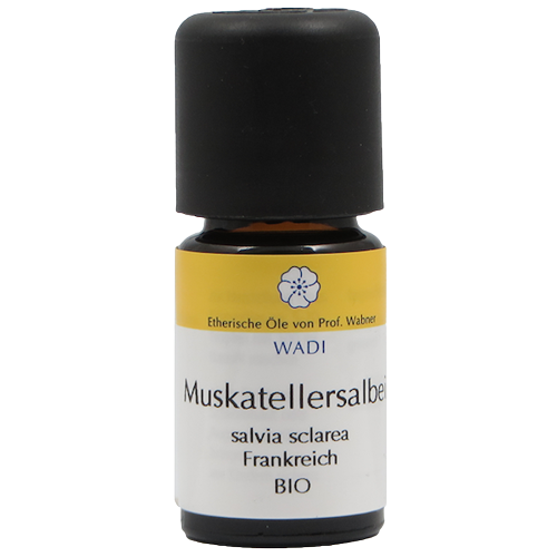 Ätherisches Muskatellersalbeiöl Bio – 10 ml