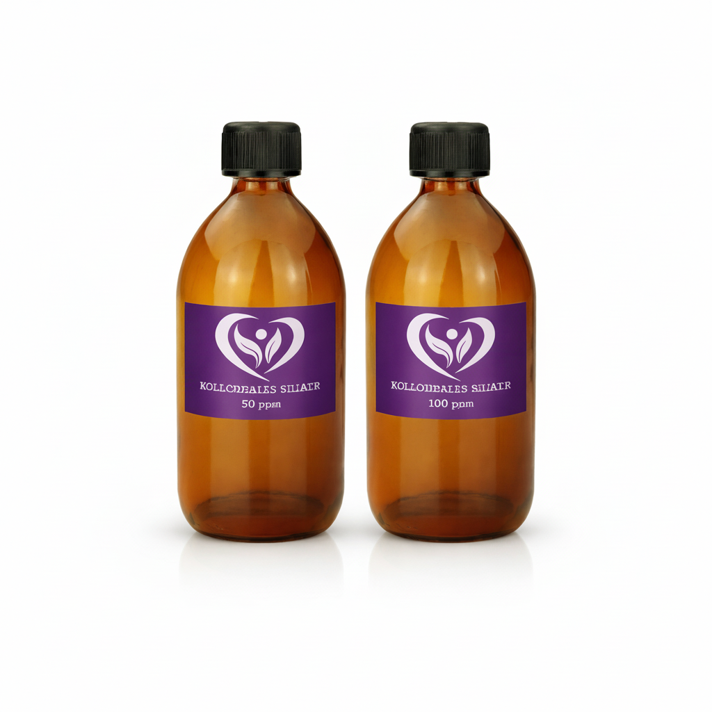 Kolloidales Silber Bestseller Set 2 Liter