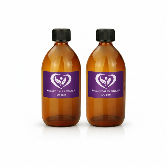 Kolloidales Silber Bestseller Set 2 Liter