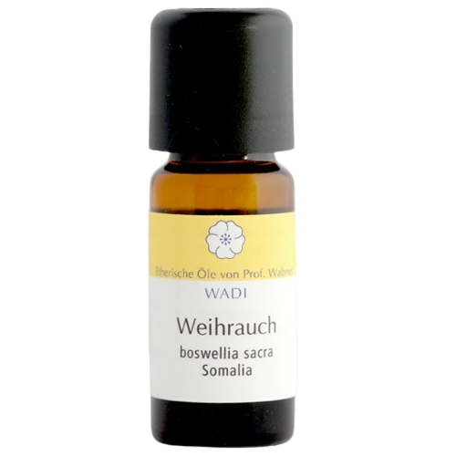 Weihrauchöl zur Unterstützung der Atemwege